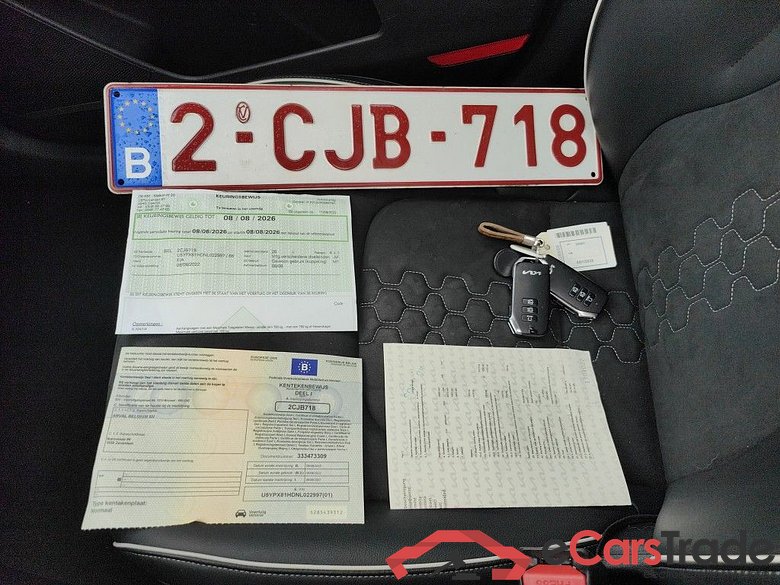 KIA Sportage 1.6 T-GDi 6A/T AWD GT Line PHEV 5d #4