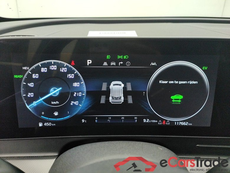 KIA Sportage 1.6 T-GDi 6A/T AWD GT Line PHEV 5d #6