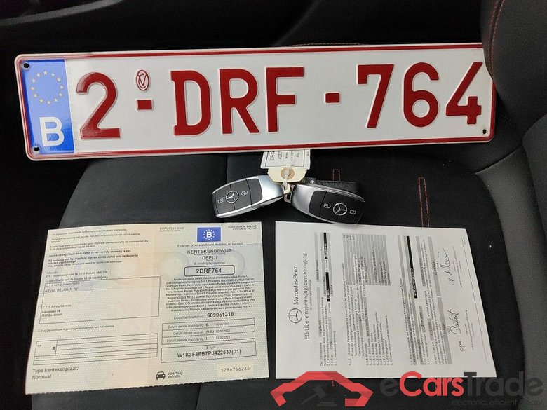 Mercedes-Benz A-Klasse A 250 e AMG Line 5d #4