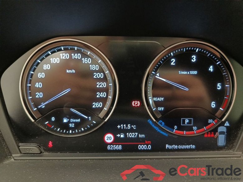 BMW X1 sDrive16dA (85 kW) 5d #6