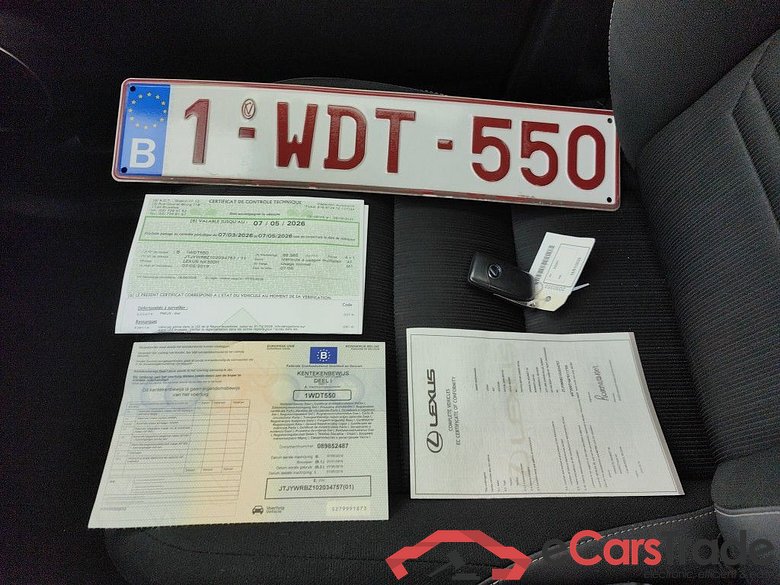 Lexus NX NX 300h Business Line 5d #4