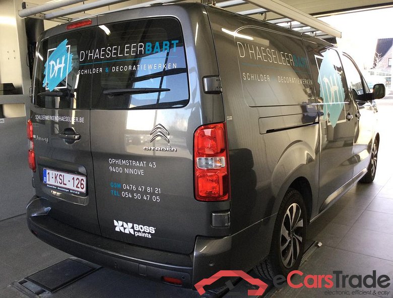 CITROEN Jumpy Fourgon Mwb Dsl - 2019 Jumpy 2.0 BlueHDi M Driver S/S (EU6.3) #2