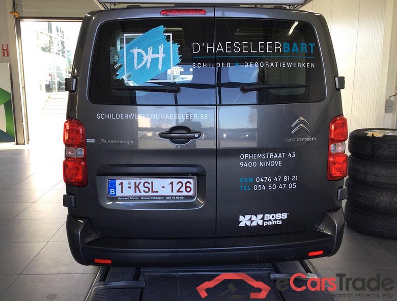 CITROEN Jumpy Fourgon Mwb Dsl - 2019 Jumpy 2.0 BlueHDi M Driver S/S (EU6.3) #4