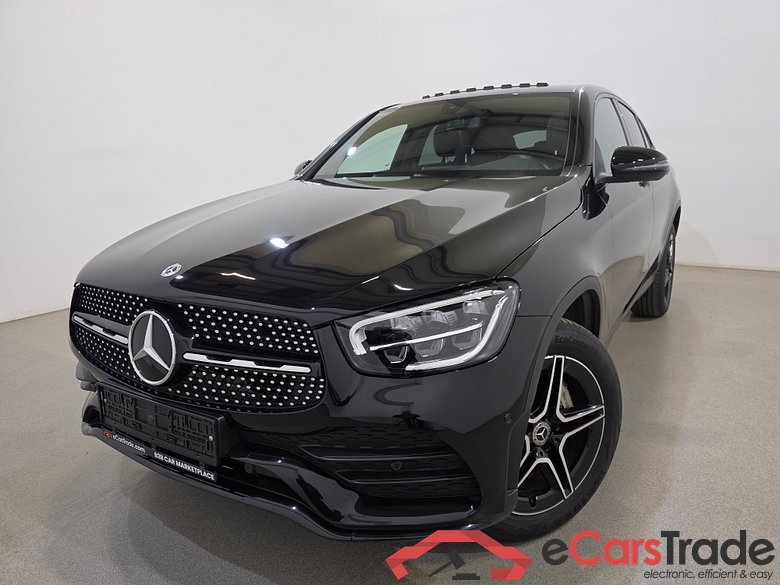 Mercedes-Benz GLC 300de Coupe Plug-In Hybrid AMG Night 4MATIC Aut. Pano LED Widescreen Navi-Pro 1/2 Sport-Leather-Alcantara KeylessGo Camera Klima PDC ...