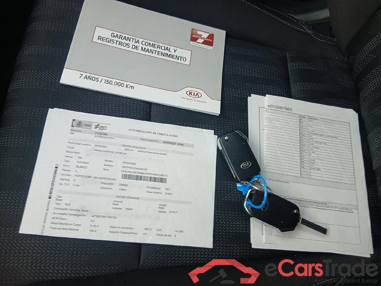 KIA Sportage / 2018 / 5P / todoterreno 1.6 MHEV Business DCT 100kW (136CV) 4X2 #5