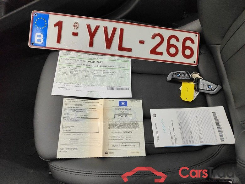 BMW 3 Reeks Touring 318dA (100 kW) 5d #4