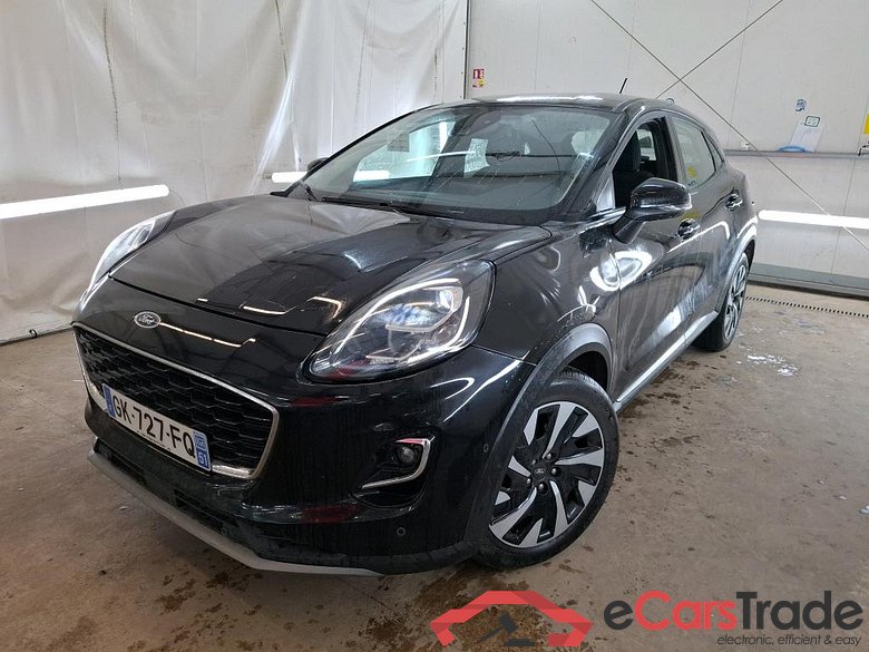 FORD Puma / 2019 / 5P / SUV 1.0 Flexifuel-E85 125 TITANIUM BUSINESS #1