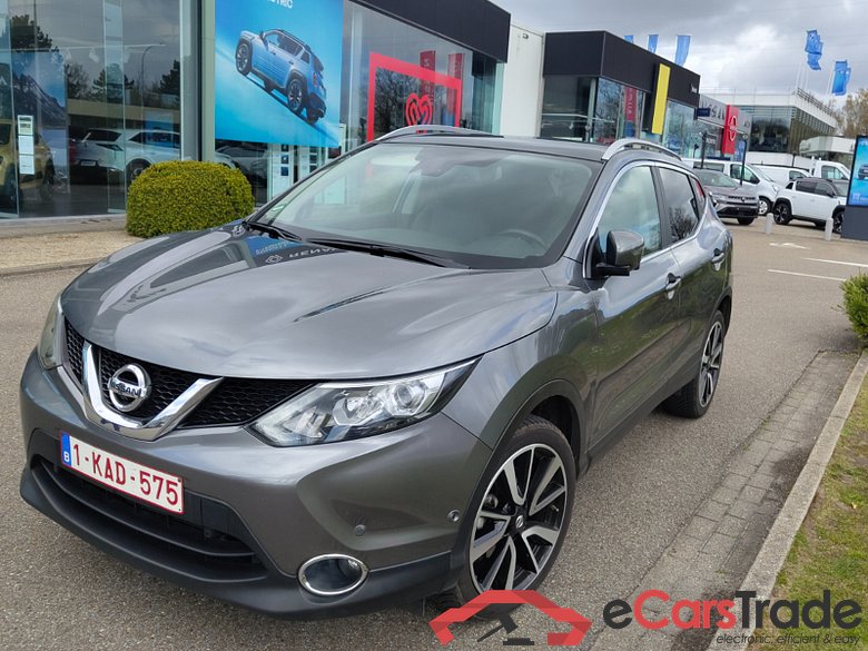 Nissan Qashqai 1.6 dCi Tekna Aut. Pano Navi Leather Camera 360° KeylessGo Klima PDC ...