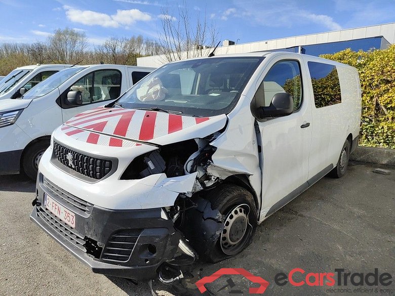 Peugeot Expert Long DC L3 2.0 BlueHDi 180 EAT8 4d !! Damaged Car !!! #1