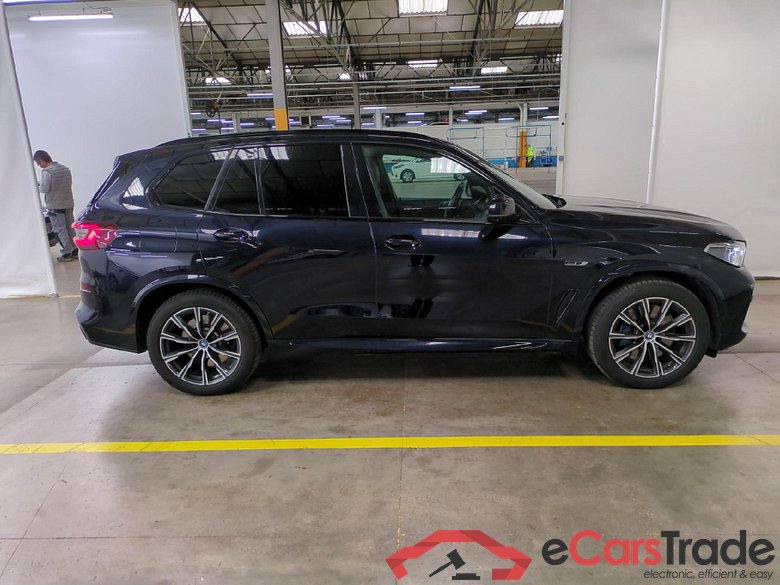 BMW X5 / 2018 / 5P / SUV xDrive45e 394ch M Sport BVA8 Hybride #6