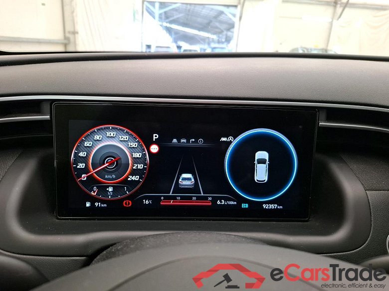 Tucson Executive Mild-Hybrid 4WD 1.6 CRDI 135CV BVA7 E6d #6