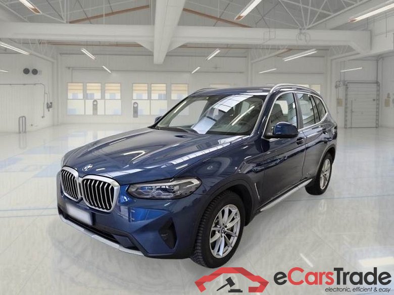 BMW X3 / 2021 / 5P / SUV XDRIVE 30D 249CV MH48V #1