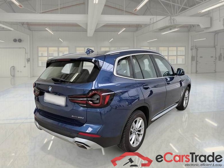 BMW X3 / 2021 / 5P / SUV XDRIVE 30D 249CV MH48V #2