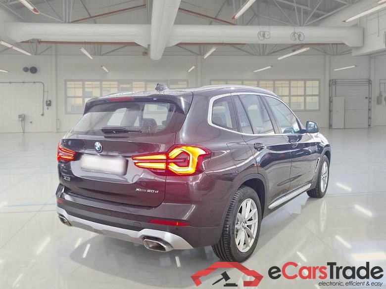 BMW X3 / 2021 / 5P / SUV XDRIVE 20D MH48V #2