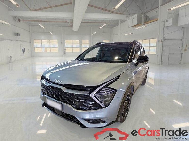 KIA SPORTAGE / 2021 / 5P / SUV 1.6 CRDI MHEV GT-LINE PLUS 2WD DCT