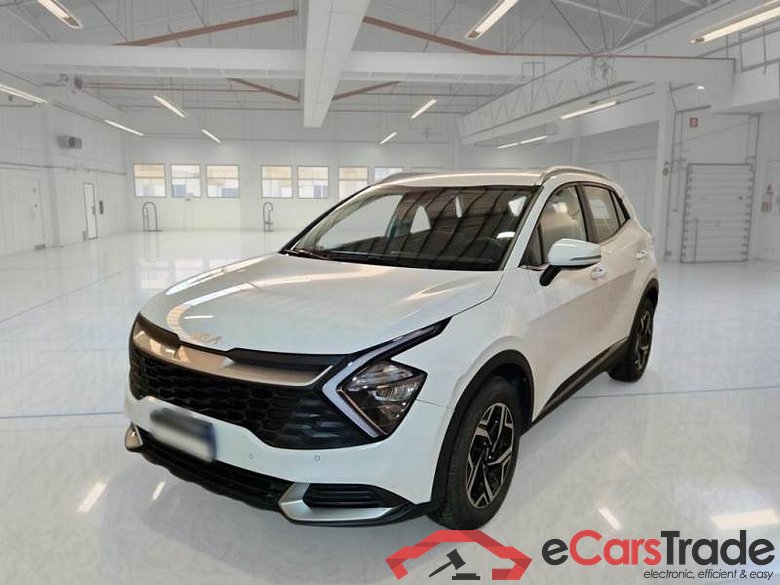 KIA SPORTAGE / 2021 / 5P / SUV 1.6 CRDI MHEV BUSINESS 2WD DCT