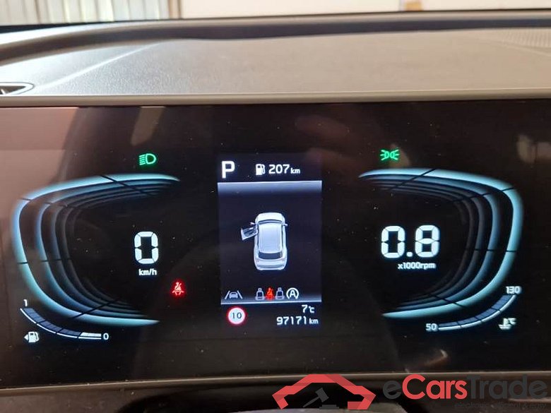 KIA SPORTAGE / 2021 / 5P / SUV 1.6 CRDI MHEV BUSINESS 2WD DCT #4