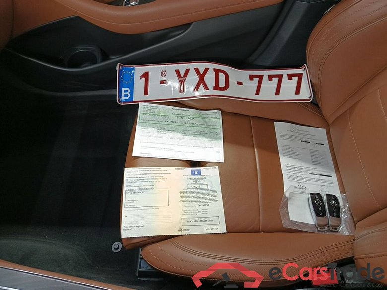 Mercedes-Benz E-Klasse Break E 300de Business Solution Limited 5d #4