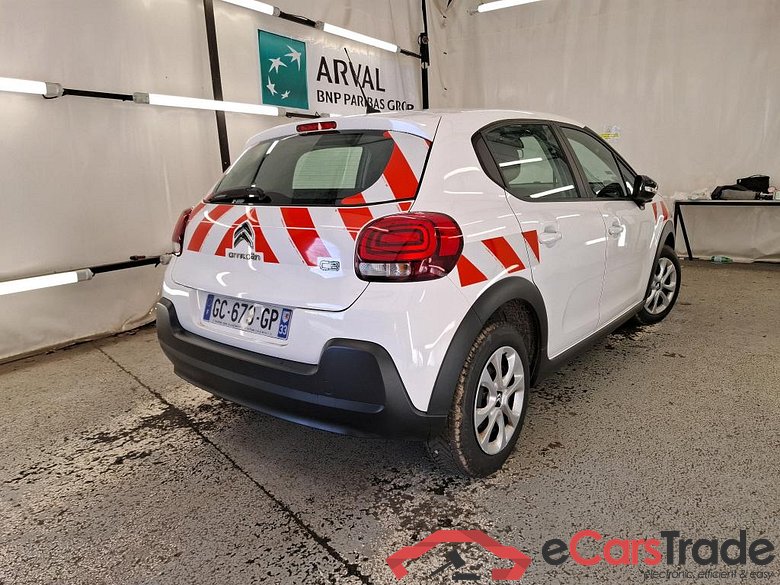 CITROEN C3 Société / 2020 / 5P / Berline / VU BlueHDi 100 S&S BVM6 Feel #3