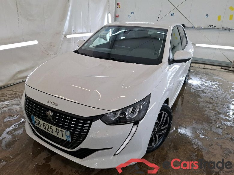 208 Allure Business 1.2 PureTech 100CV BVM6 E6d #1