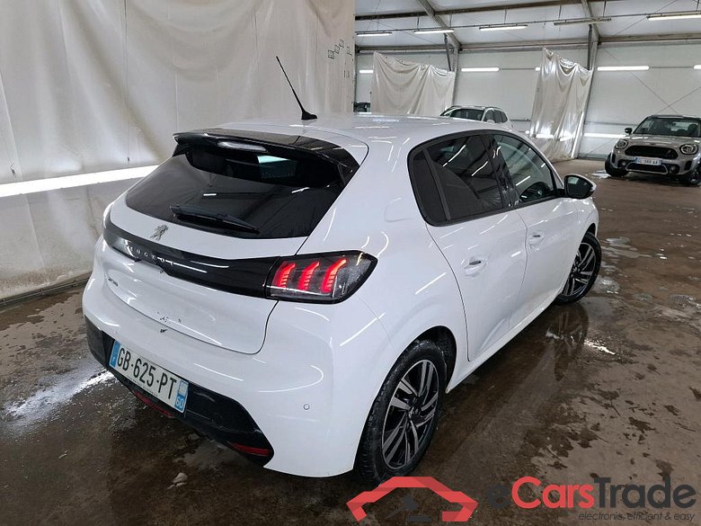 208 Allure Business 1.2 PureTech 100CV BVM6 E6d #3