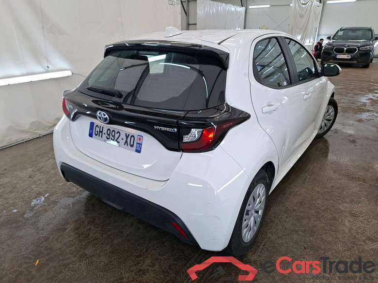 TOYOTA Yaris Hybride / 2019 / 5P / Berline Hybride 116h Dynamic Business Beyond Zer #3