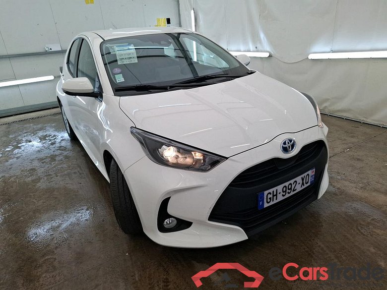 TOYOTA Yaris Hybride / 2019 / 5P / Berline Hybride 116h Dynamic Business Beyond Zer #4