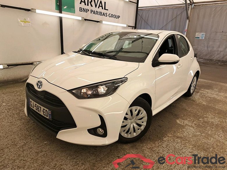 TOYOTA Yaris Hybride  2019  5P  Berline Hybride 116h Dynamic Business Beyond Zer