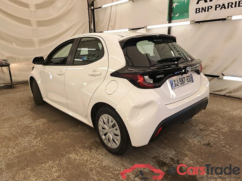 TOYOTA Yaris Hybride  2019  5P  Berline Hybride 116h Dynamic Business Beyond Zer #2