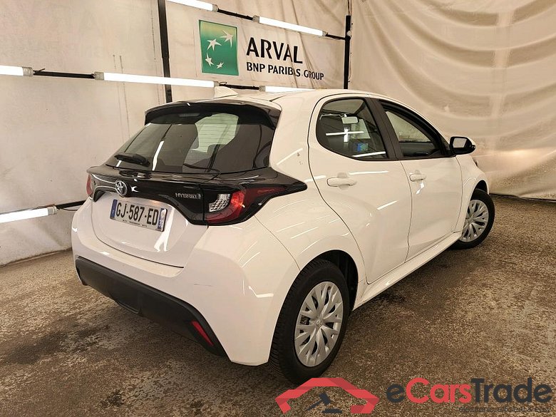 TOYOTA Yaris Hybride  2019  5P  Berline Hybride 116h Dynamic Business Beyond Zer #3
