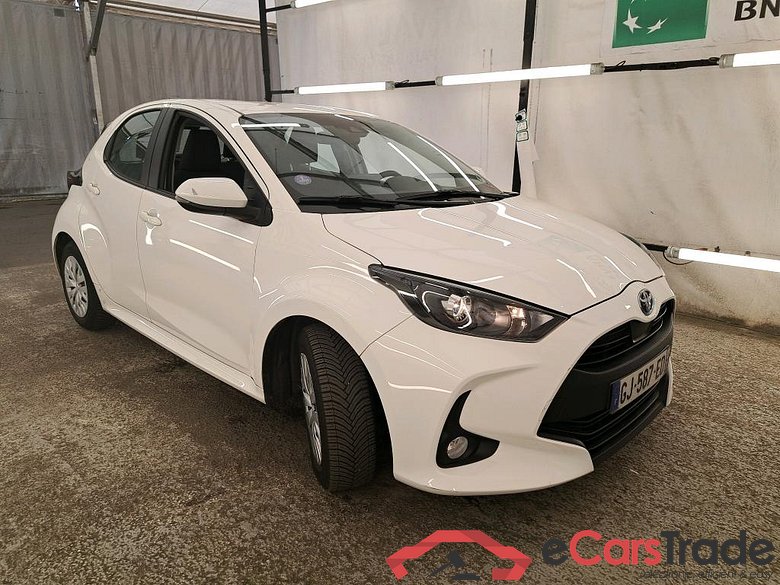 TOYOTA Yaris Hybride  2019  5P  Berline Hybride 116h Dynamic Business Beyond Zer #4