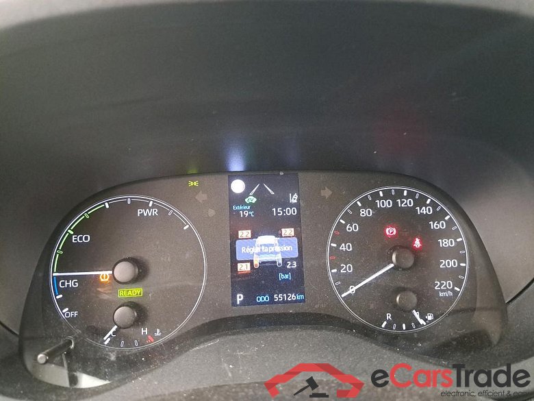 TOYOTA Yaris Hybride  2019  5P  Berline Hybride 116h Dynamic Business Beyond Zer #6