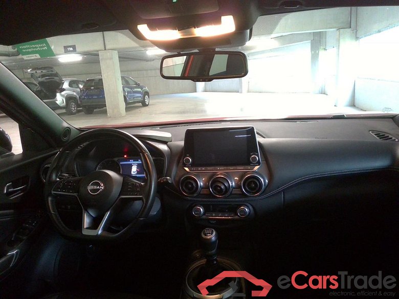Nissan Juke 1.0 DiG-T N-Design Enigma Black Display KeylessGo Klima PDC ... #6