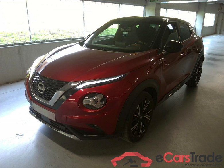 Nissan Juke 1.0 DiG-T N-Design Enigma Black Display KeylessGo Klima PDC ...