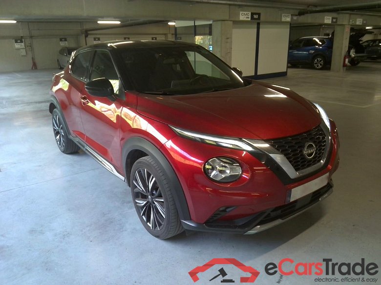 Nissan Juke 1.0 DiG-T N-Design Enigma Black Display KeylessGo Klima PDC ... #2