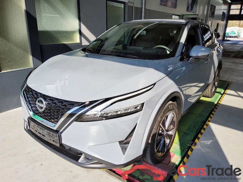 Nissan Qashqai (J12)(03.2021->) DE - SUV5 1.3 DIG-T MHEV EU6d, Tekna (EURO 6d), 2021 - 2024