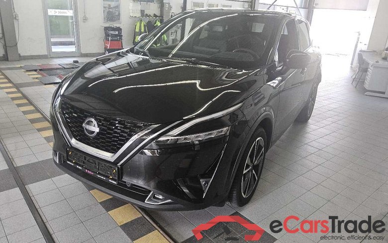 Nissan Qashqai (J12)(03.2021->) DE - SUV5 1.3 DIG-T MHEV EU6d, Tekna (EURO 6d), 2021 - 2024