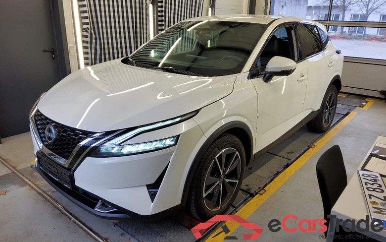 Nissan Qashqai (J12)(03.2021->) DE - SUV5 1.3 DIG-T MHEV EU6d, Tekna (EURO 6d), 2021 - 2024
