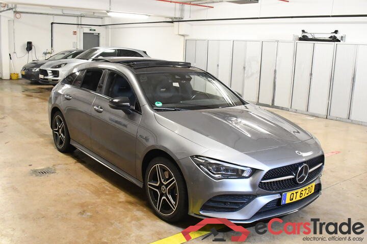 Mercedes CLA 250e SB Plug-In Hybrid AMG Night Aut. Pano LED-Multibeam Widescreen Ambient Distronic Burmester Navi 1/2 Sport-Leather-Alcantara KeylessGo Camera Klima PDC ... #2