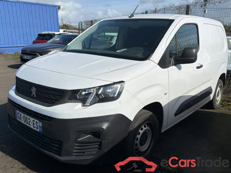 Peugeot Partner Fourgon M 650 KG BlueHDi 100 S&S BVM6