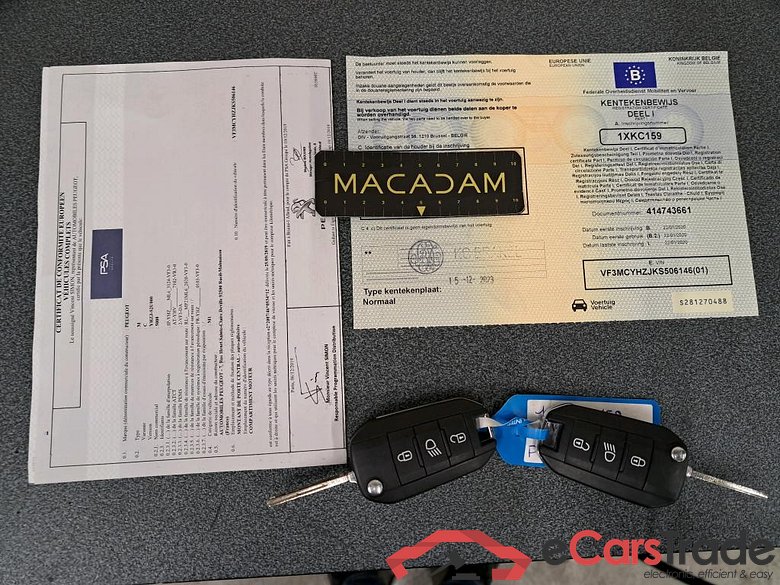 PEUGEOT - PEU 5008 BlueHDi 130PK Active With Two Removable Seats & Connect & DAB #4