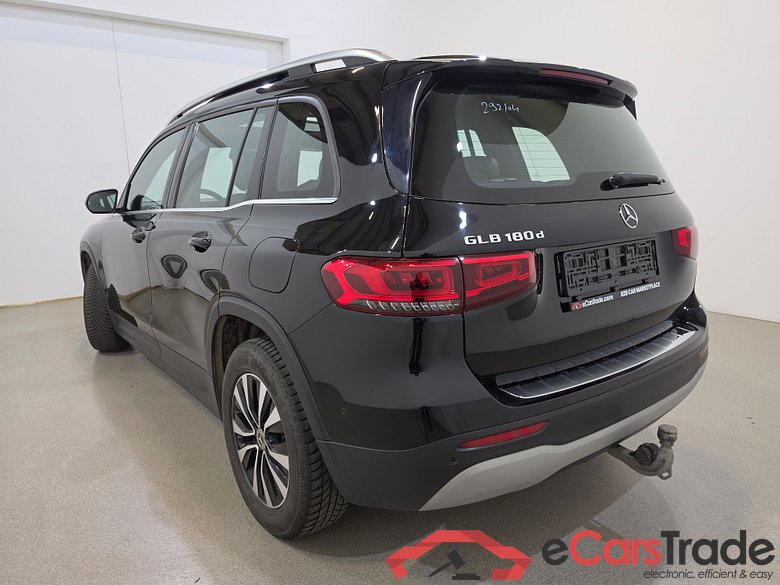Mercedes-Benz GLB 180d Aut. 7PL Pano LED Widescreen Navi-Pro 1/2 Leather KeylessGo Klima PDC ... #6