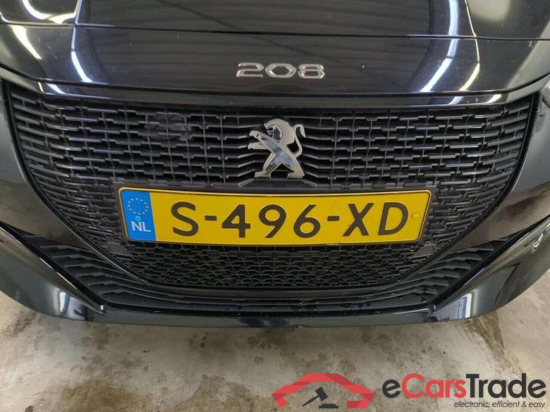PEUGEOT e-208 EV Active Pck 50 kWh #4