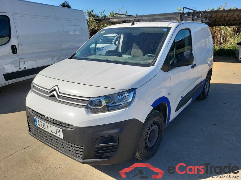 CITROEN Berlingo / 2018 / 3P / furgón derivado de turismo Talla M BlueHDi 100 CONTROL #1