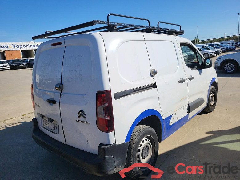 CITROEN Berlingo / 2018 / 3P / furgón derivado de turismo Talla M BlueHDi 100 CONTROL #2