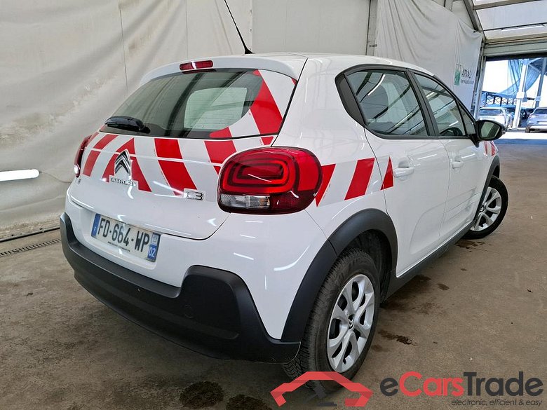 C3 Société Feel 1.5 BlueHDI 100CV BVM6 E6dT #3