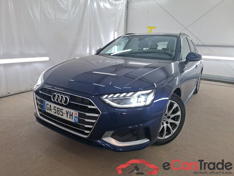 A4 Avant 35 TDI Business Line 2.0 TDI 165CV BVA7 E6d