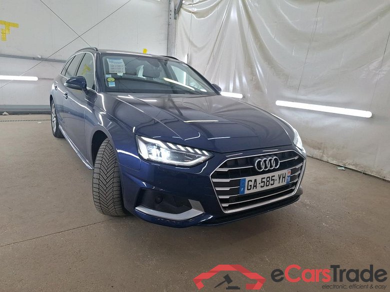 A4 Avant 35 TDI Business Line 2.0 TDI 165CV BVA7 E6d #4