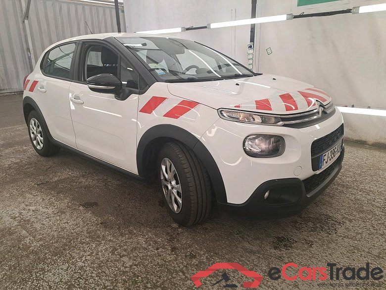 C3 Société Feel 1.5 BlueHDI 100CV BVM5 E6dT #4