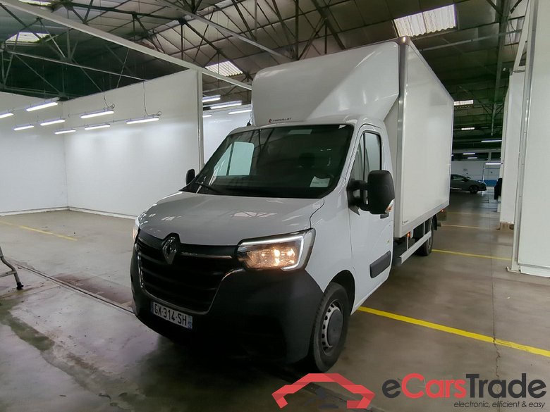 RENAULT Master SC / 2019 / 2P / Châssis cabine CC Tr CF F3500 L3 Blue dCi 145 EVIE